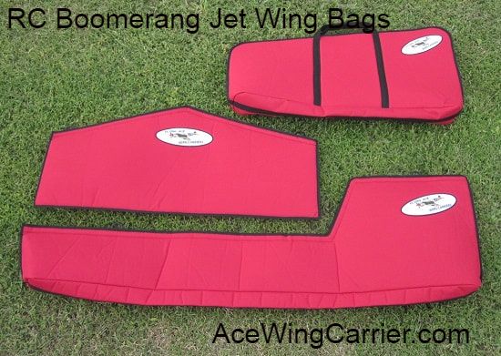 Wing Bags, Wing Carrier, RC Jet Wing Bags | AceWingCarrier.com