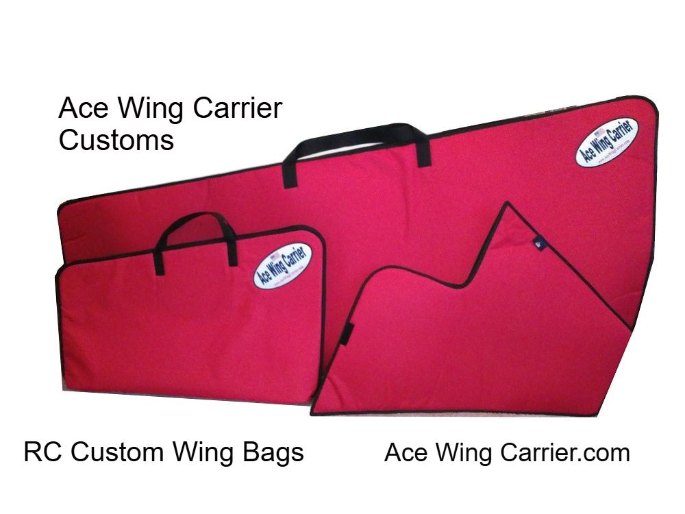 Wing Bag, RC Wing Bags, RC Wing Carrier, AceWingCarrier.com