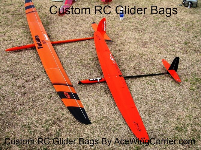 Sailplane Bag, Glider Bag, RC Glider Bag, Ace Wing Carrier.com