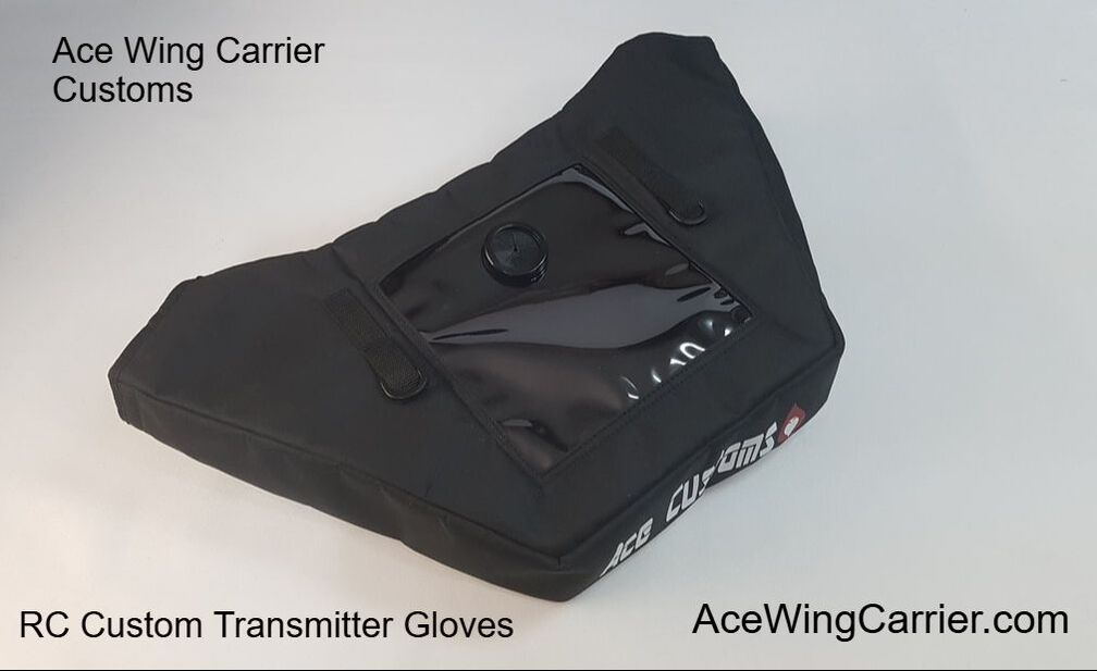 RC Transmitter Glove by Ace Wing Carrier