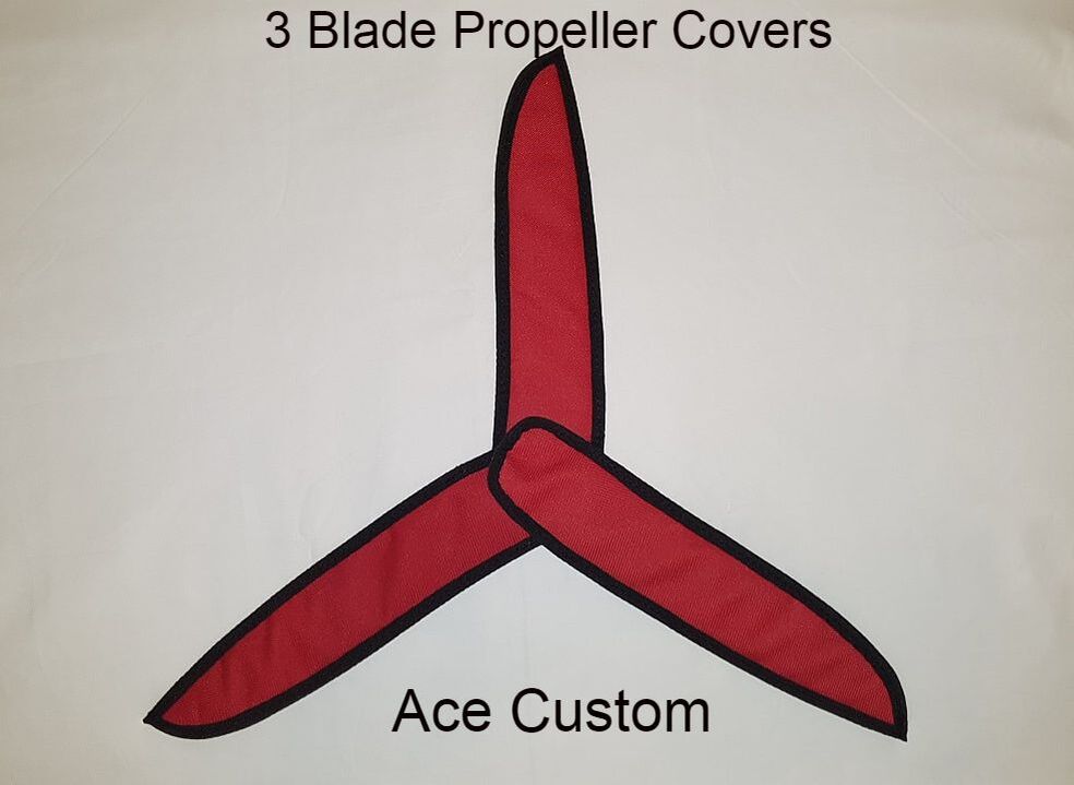 RC 3 Blade Propeller Covers