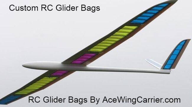 Glider Bag, Sailplnae Bag, RC Sailplane Bag | Ace Wing Carrier