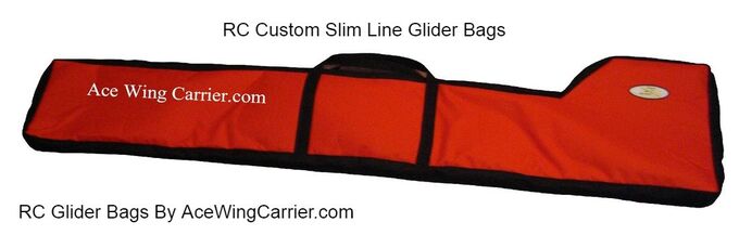 Sailplane Bag, Glider bag, RC Glider Bag | Ace Wing Carrier