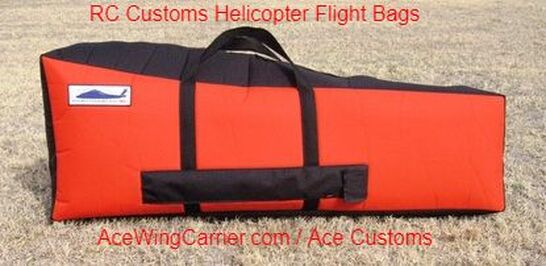 RC Helicopter Carry Bag, AceWingCarrier.com