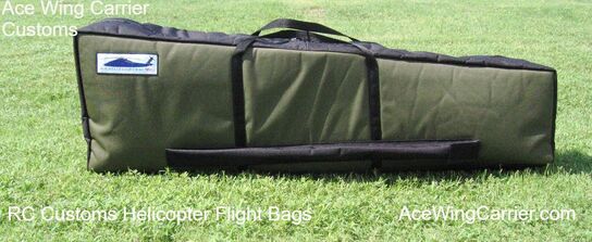 RC Helicopter Flight Bag | AceWingCarrier.com