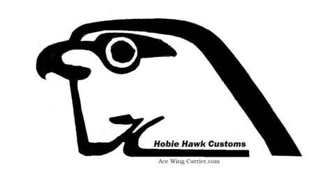 RC Hobie Hawk Glider Bags, AceWingCarrier.com