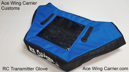 RC Transmitter Glove, RC Transmitter Winter Case, AceWingCarrier.com