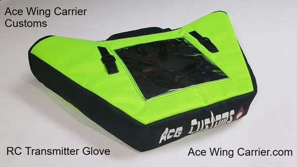 RC Transmitter Glove, RC Transmitter Winter Case, AceWingCarrier.com