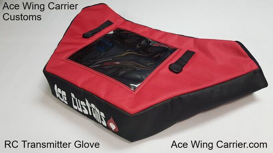 RC Transmitter Glove, RC Transmitter Winter Case, RC Transmitter Winter Glove, AceWingCarrier.com