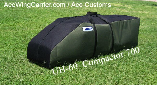 RC Scale Helicopter Bags | AceWingCarrier.com