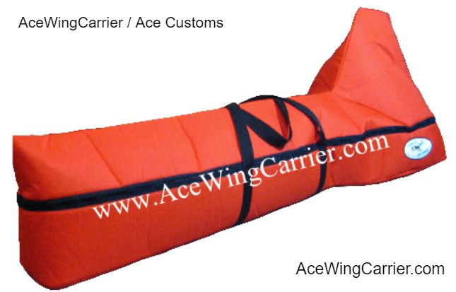 Wing Bag, Wing CArrier, Jet Fuse Bag / RC Wing Bag - AceWingCarrier.com