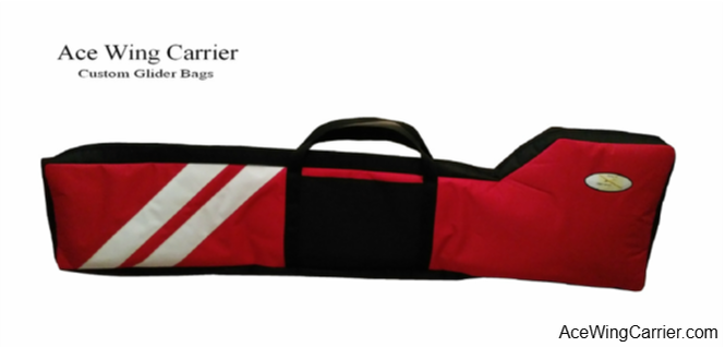 RC Glider Bag, RC Wing Bag, RC Wing Carrier, RC Wing Tote, To Protect your RC Aircraft, RC Airplanes, Ace Wing Carrier.com / Ace Customs