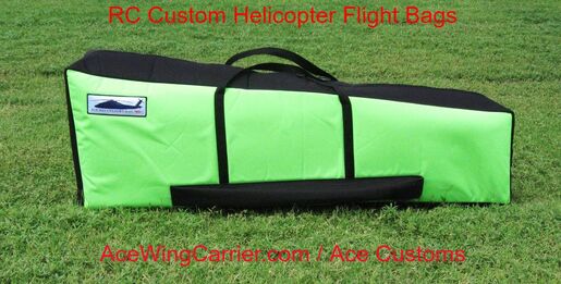 RC Helicopter Bag | AceWingCarrier.com