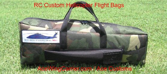 RC Helicopter Bag | AceWingCarrier.com