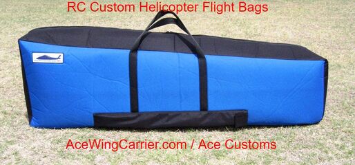 RC Helicopter Carry Bag | AceWingCarrier.com