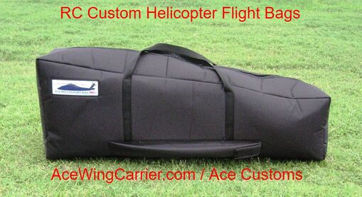 RC Trex Helicopter Storage Bag | AceWingCarrier.com