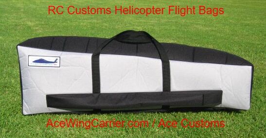 RC Helicopter Storage Bag, AceWingCarrier.com