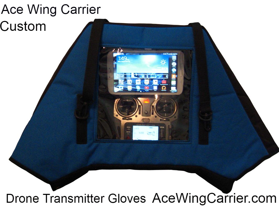 RC Transmitter Glove By AcewingCarrier.com