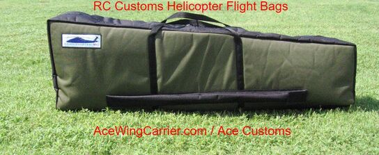 RC Helicopter Flight Bag | AceWingCarrier.com