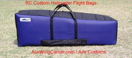 RC Helicopter Carry Bag, AceWingCarrier.com