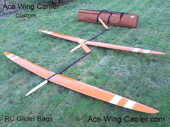 Sailplane Bag, RC Glider Bags | Ace Wing Carrier.com