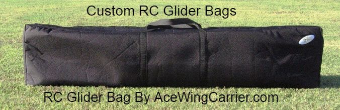 Glider Bag, Sailplane Bag, RC Glider Bag
