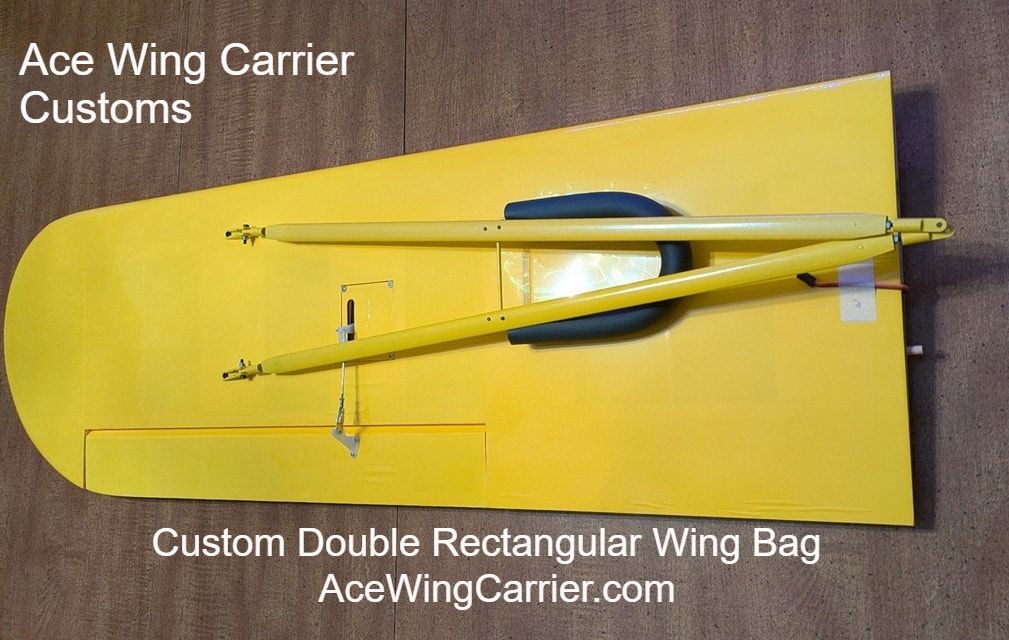 Wing Bag, RC Wing Bag, RC Wing Carrier, AceWingCarrier.com