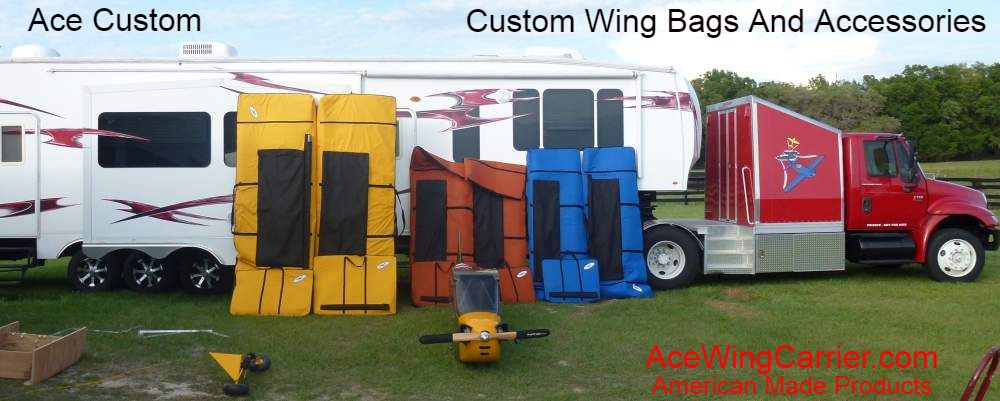 RC Wing Bags, RC Wing Carriers, Ace Wing Carrier Wing Bags