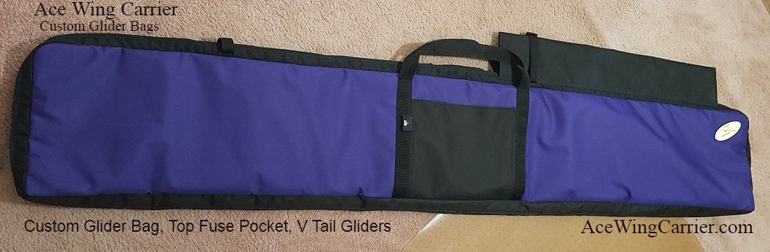 Glider Bag, RC Glider Bag, Glider Carrier, Glider Wing Bag, Ace Wing Carrier