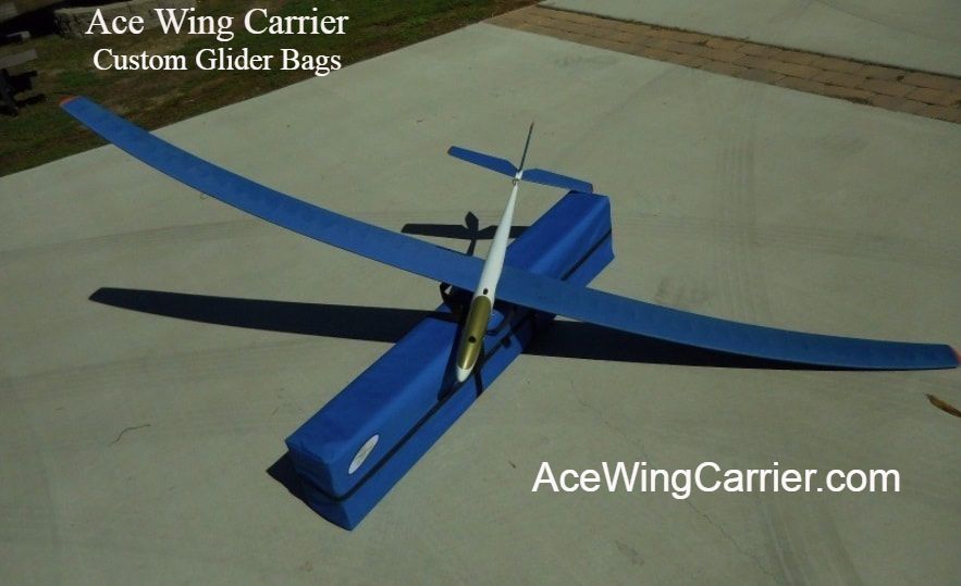 RC Glider Bags & Wing Carriers, Ace Wing Carrier
