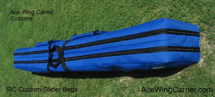 RC Glider Bags and Sailplane bags by Ace Wing Carrier