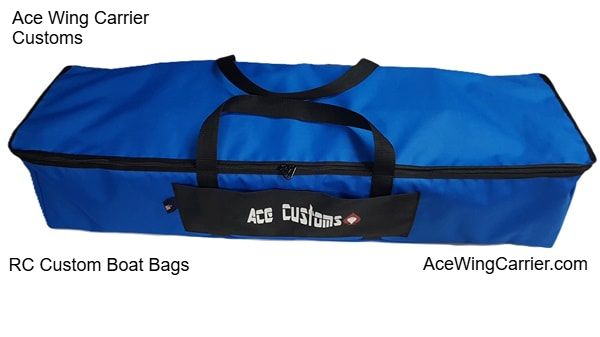 RC Traxxas Boat Bag, AceWingCarrier.com