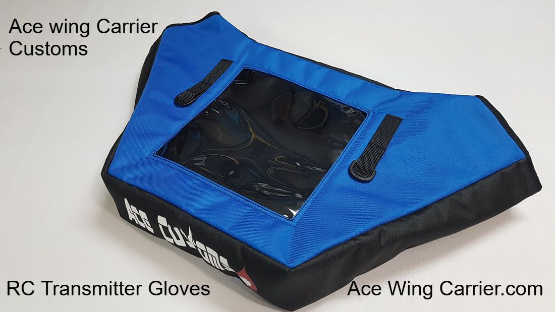 RC Transmitter Glove, RC Transmitter Mitt, RC Transmitter Winter Glove, RC Transmitter Winter Case, Ace Wing Carrier / Customs, Ace Wing Carrier.com