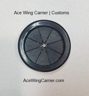 RC Transmitter Glove by Ace Wing Carrier Customs.