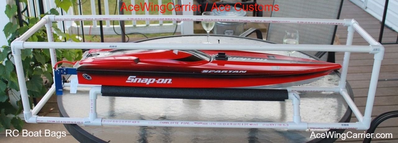 Boat Bag, RC Boat Storage Bag, Boat Carrier | AceWingCarrier.com