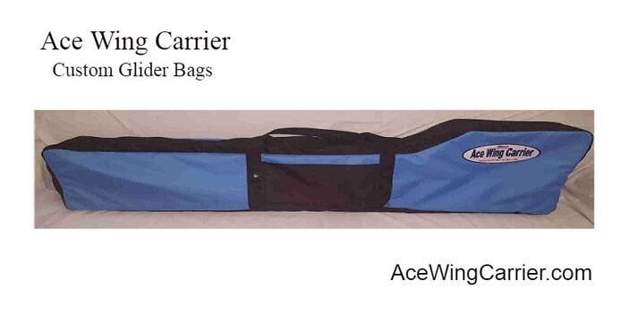 Sailplane Bags, Glider Bags, RC Glider Bags, Ace Wing Carrier.com