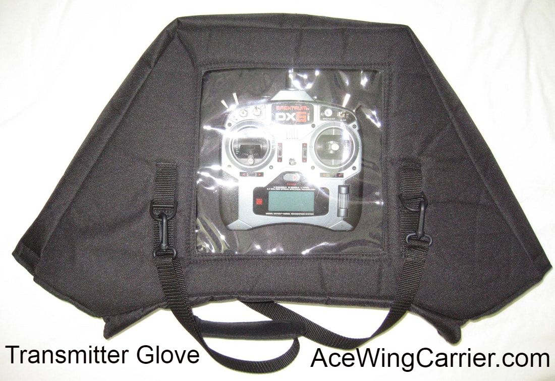 RC Transmitter Glove | Ace Wing Carrier