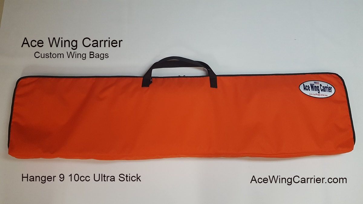 Wing Bag, Wing Carrier, Hanger 9 10cc Ultra Stick, Ace Wing Carrier