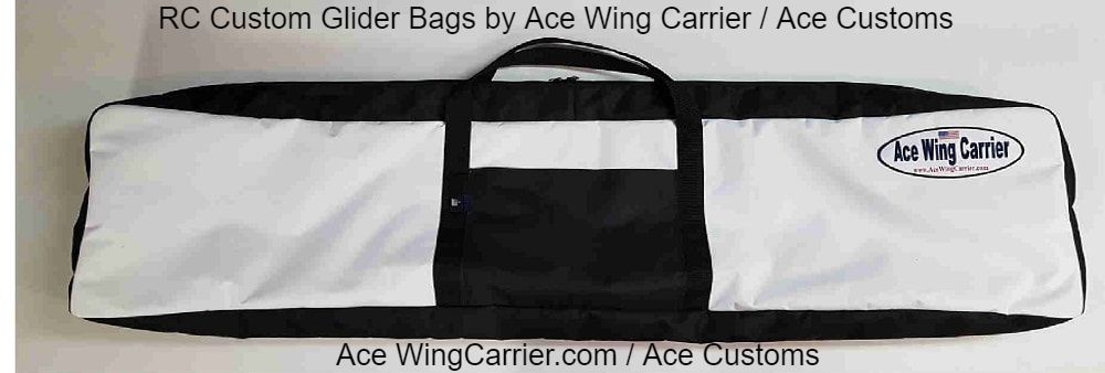 RC Glider Bags,RC Sailplane Bags, Ace Wing Carrier / Customs - AceWingCarrier.com