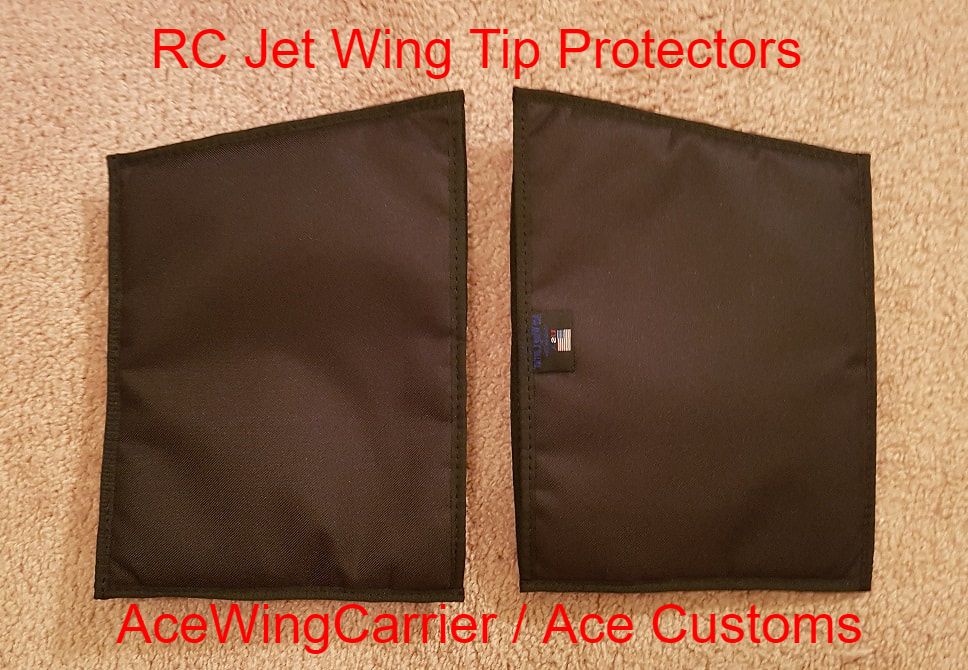 Wing Bag, Wing Carrier, RC Wing Tip Protectors | Ace Customs